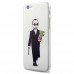 iPhone 6 6s Plus 5.5 - Matte TPU Soft Protective Phone Cover Case - Leon
